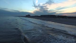 preview picture of video 'DJI INSPIRE 1 - 1080p Beach Flyover Port Aransas Beach, Mustang Island, Texas'