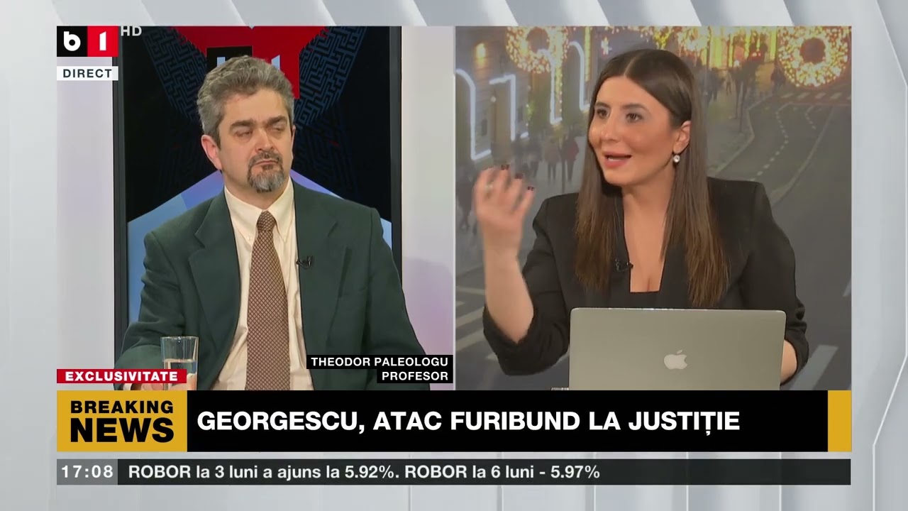 POLITICA ZILEI. THEODOR PALEOLOGU, ANALIZA MOMENTULUI: NU PUTIN A SCRIS UN CEC PENTRU GEORGESCU  P3
