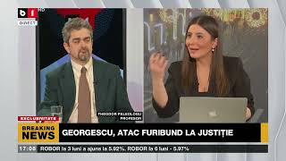 POLITICA ZILEI. THEODOR PALEOLOGU, ANALIZA MOMENTULUI: NU PUTIN A SCRIS UN CEC PENTRU GEORGESCU  P3