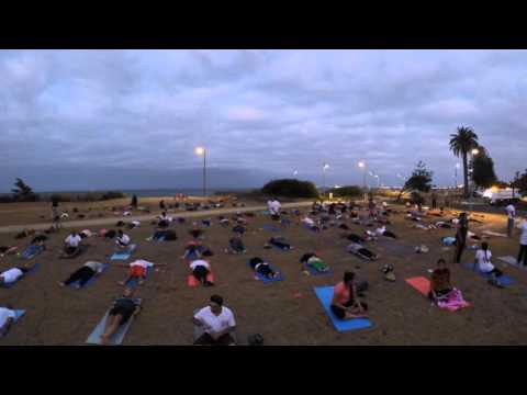 6th Surya Yajna in Elwood Beach Melbourne 28 Feb 2016 on GoPro