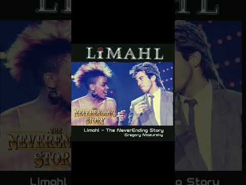 Limahl & Mandy Newton "Neverending Story" 1987