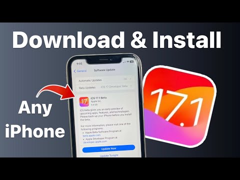 iOS 17.1 Beta 1 Released - How to Download & Install iOS 17.1 Beta 1 any iPhone