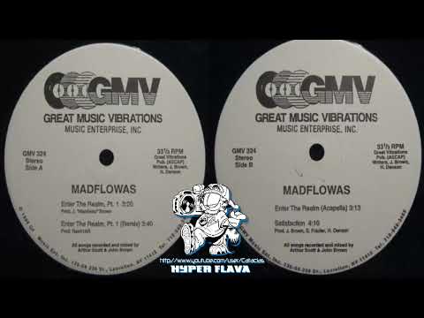Madflowas - Enter The Realm, Pt 1 (Full VLS) (1996)