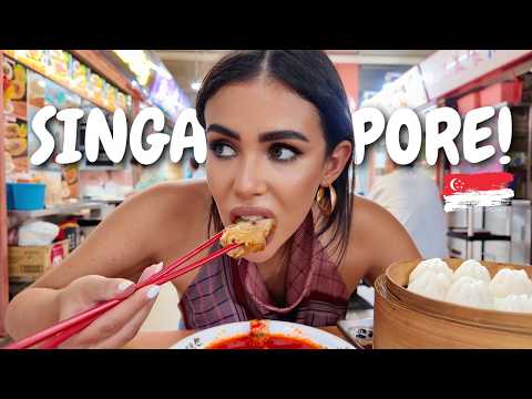 Singapore Is Unlike Anywhere Else in Asia 🇸🇬 Food, Culture & Nightlife