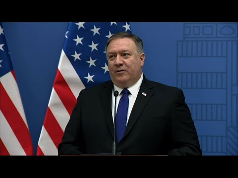 U.S. fears about China and Russia's growing influence in Central Europe will top Secretary of State Mike Pompeo's agenda as he embarks on a five-nation tour of Europe. Hungary's FM dismissed the claims. (Feb. 11)