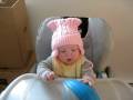 LAUGHING FOOTBALL BABY
