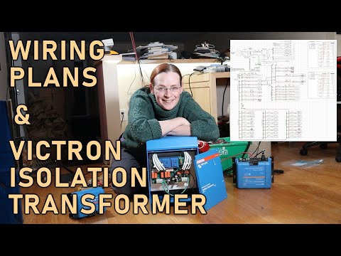 Wiring Plan & Victron Isolation Transformer - Ep. 108