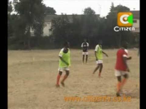 U - 20 Soccer Team Train