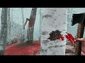 Horror Game Where You Harvest Trees That Bleed Blood Bloodbark ALL ENDINGS
