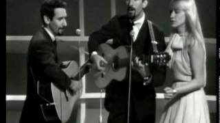 Peter, Paul &amp; Mary - Early Morning Rain (Tonight In Person - 1966)
