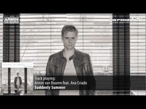 Armin van Buuren feat. Ana Criado - Suddenly Summer