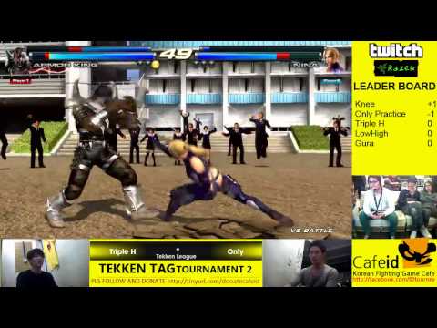 Cafe id 2nd TTT2 League 2nd Round - Triple H vs Only Practice