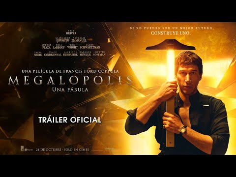 Thumbnail of the video: Megalópolis | Tráiler oficial | Cinépolis Distribución