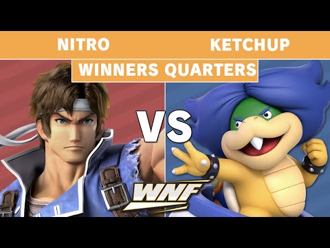 WNF 4.7 - Nitro (Richter) vs Ketchup (Bowser jr) Winners Quarters - Smash Ultimate