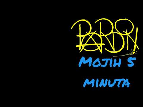 Pardon - Mojih 5 minuta (Lyrics video)