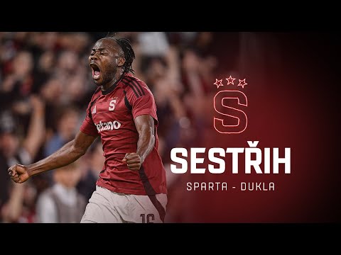 SESTŘIH | Sparta - Dukla 3:2
