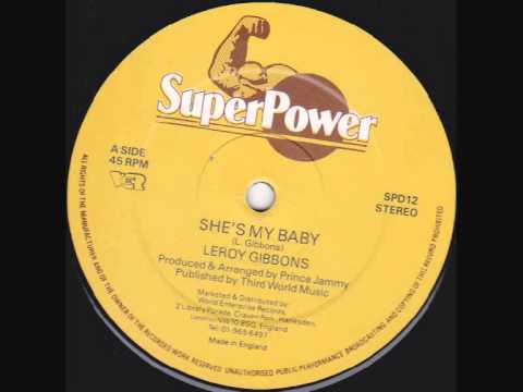 Leroy Gibbons - She's My Baby - 12