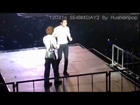 120316 SS4BKK WonHyuk moment DAY1 [White Chrismas]