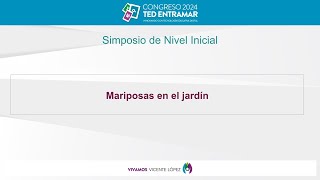 Mariposas en el jardín