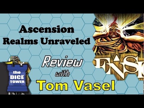 Dice Tower Reviews: Ascension: Realms Unraveled