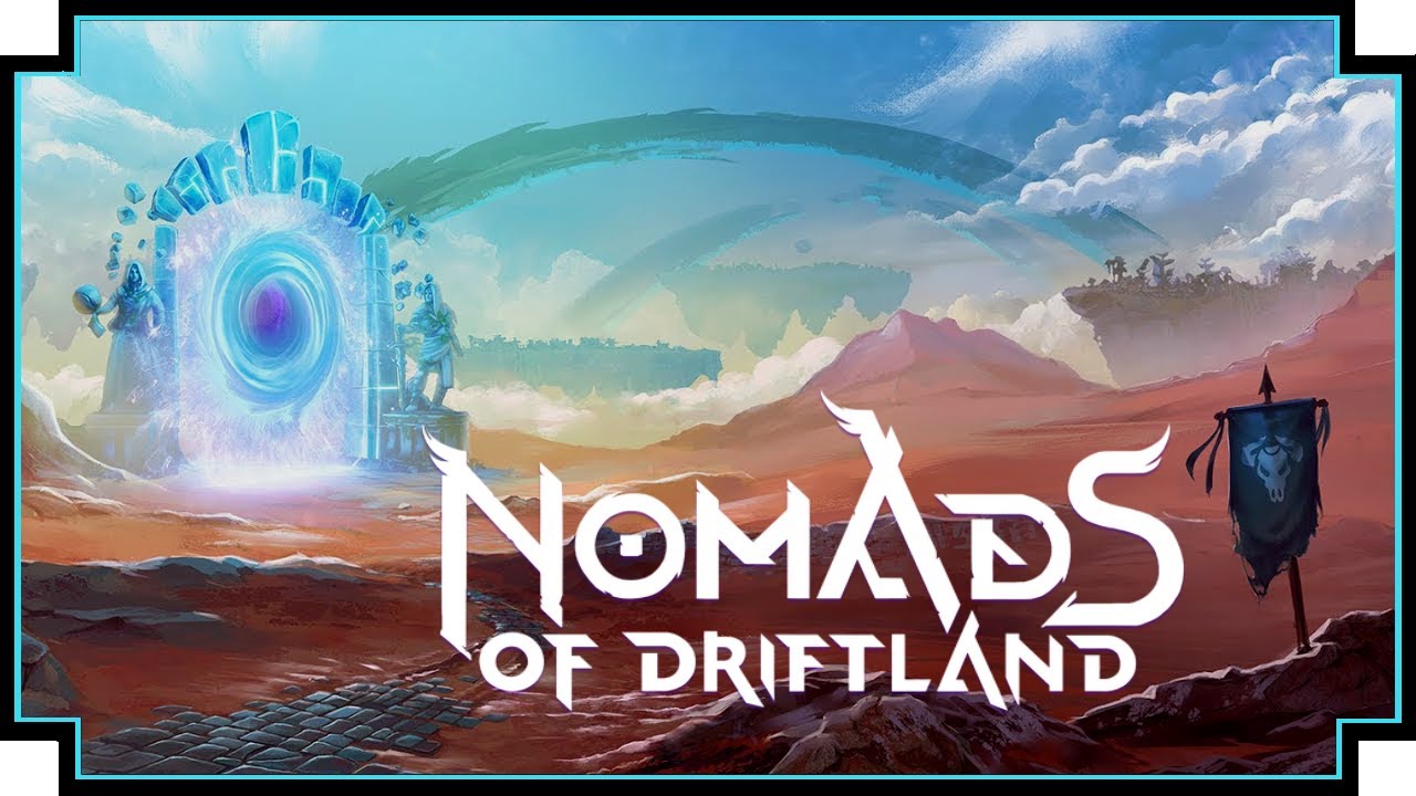 Nomads of Driftland: The Forgotten Passage trailer cover