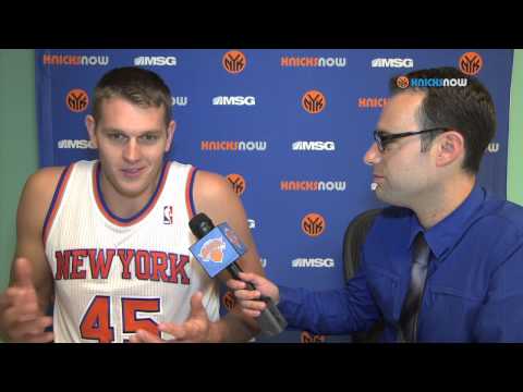 1-on-1: Cole Aldrich