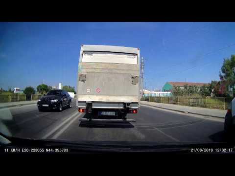 Eastern Europe Road Trip Time-Lapse (12 countries) - 03. Romania - Moldavia