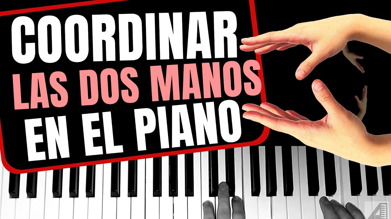 Cómo coordinar las dos manos en el piano (Ritmo)
