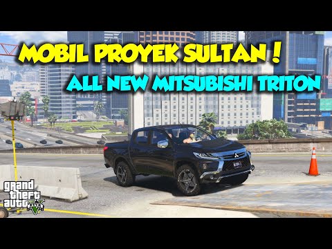 ALL NEW MITSUBHISI TRITON MOBIL PROYEK SULTAN - GTA V SULTAN UPIN IPIN SPESIAL