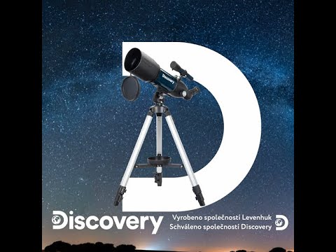 Hvězdářské dalekohledy Levenhuk Discovery Sky Trip – Videorecenze