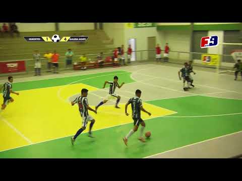 SEMENTES 2x5 GALERA DO HORTI - TAÇA MOSSORÓ MASTER MAIS DE FUTSAL - 03.06.19 - 2ª RODADA - GRUPO B