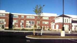 preview picture of video 'Exterior views Franklin MA High School Franklin MA'