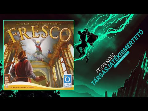 #358. Freskó | Egyperces társasjátékismertető - Game-Obscura
