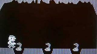 Cuthbert And The Golden Chalice on Dragon 32 vintage home computer. Gameplay & Commentary