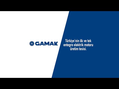Türkiye’nin İlk ve Tek Entegre Elektrik Motoru Üretim Tesisi