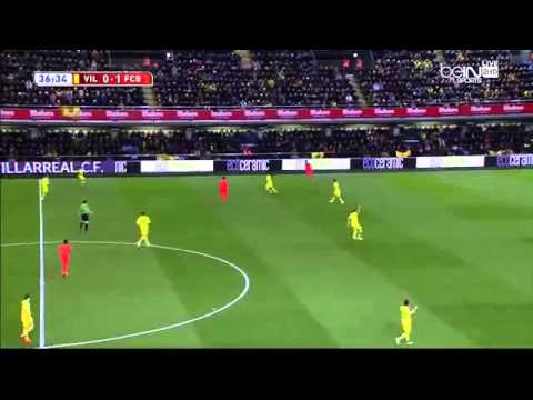 Villarreal vs Barcelona 1 3 Full Match Copa Del Rey 4th March 2015