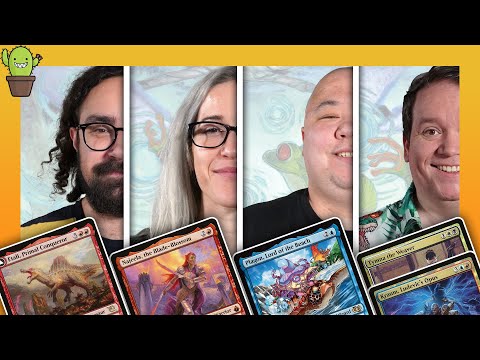 cEDH feat. OLIVIA GOBERT-HICKS | Etali VS Plagon VS Tymna/Kraum VS Najeela