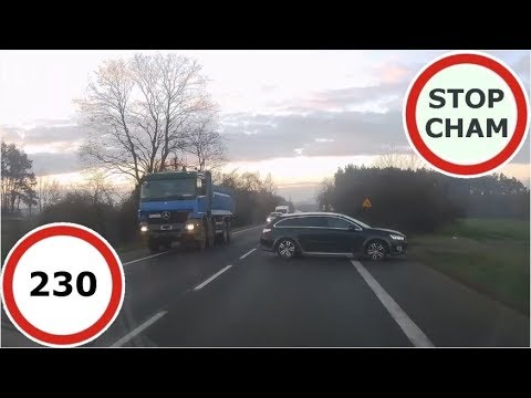 Stop Cham #230 - Niebezpieczne i chamskie sytuacje