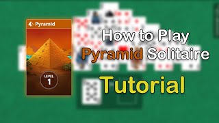 Solitaire Tutorials: How to Play Pyramid Solitaire