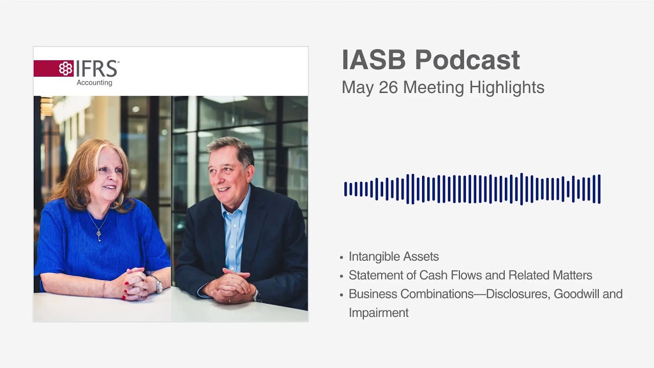 May 2026 IASB podcast