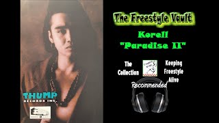 Korell “Paradise” (II) Freestyle Music