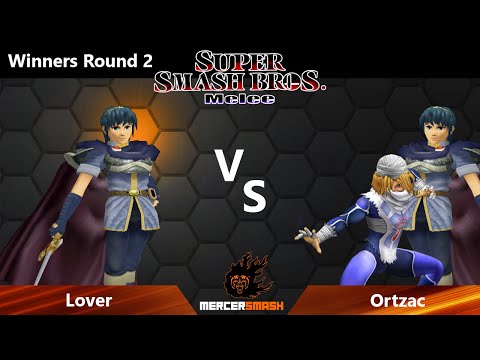 Bearly Monthly 3 Winners Round 2 - SSBM - Lover vs Ortzac