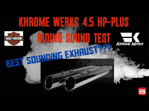 Khrome Werks 4.5 HP Plus: Real-Life Sound Test & Review