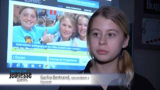 Mission Jeunesse Quebec - Entrevue avec Sévérine