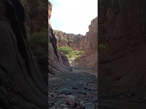 Travesia Shincal, por el cañadon del durazno. Catamarca