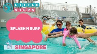 Awesome Water Play Area And Kids Pool In Singapore At Splash N Surf