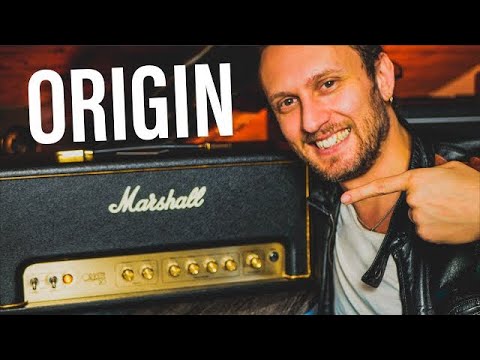 The BUDGET PLEXI Marshall amp? Marshall Origin 20H