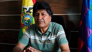 Evo Morales alerta de una guerra civil en Bolivia desde el Chapare: "No me voy a rendir"