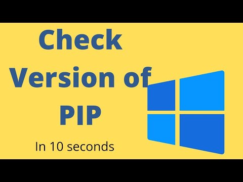 How To Check Pip Version Using Windows Cmd Shorts Python Coding Pythontricks Pythonfullcourse