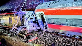 Al menos 39 muertos y más de 150 heridos en un choque de trenes en el sur de España